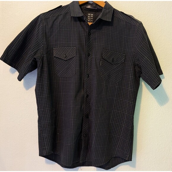 Billabong Size Large Men's Button Down Shirt Short Sleeve (694) - Picture 1 of 3